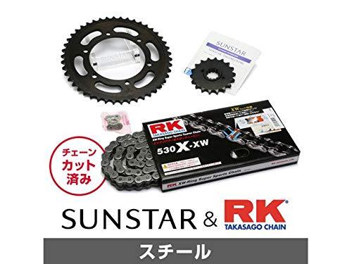 KUNIMI 国美コマース スプロケット&チェーンキット 品番:KR55515 CB1300 SUPER FOUR サイズ:530|ECJOY!プレミアム店