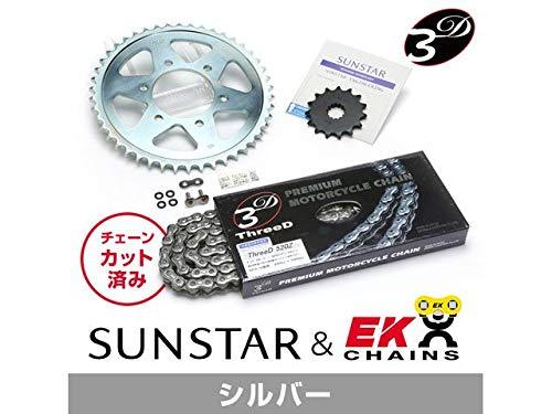 KUNIMI 国美コマース スプロケット＆チェーンキット 品番:KE33546 JADE サイズ:520