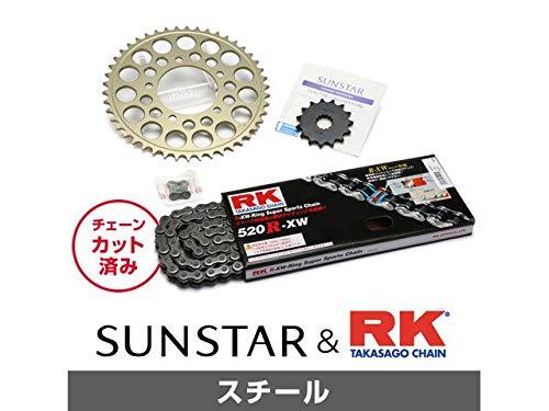 KUNIMI 国美コマース スプロケット＆チェーンキット 品番:KR39701 ACROSS サイズ:520
