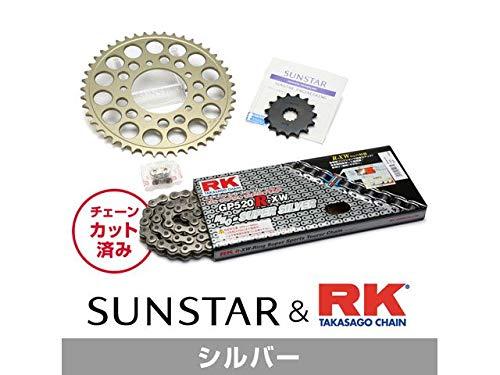 KUNIMI 国美コマース スプロケット＆チェーンキット 品番:KR3D902 GSX-R600 (520コンバート) サイズ:520
