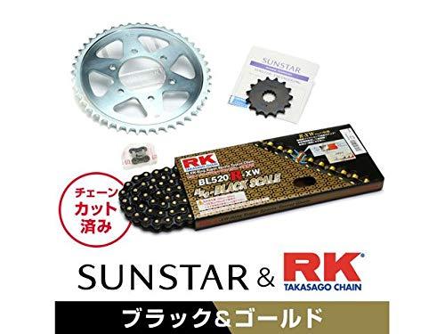 KUNIMI 国美コマース スプロケット&チェーンキット 品番:KR3G508 KDX220SR サイズ:520