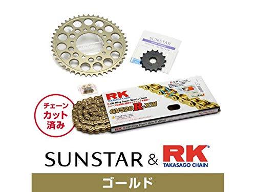 KUNIMI 国美コマース スプロケット＆チェーンキット 品番:KR3H103 ESTRELLA (リアドラムブレーキ) サイズ:520