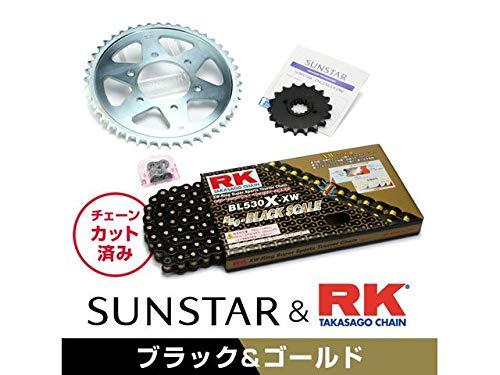 KUNIMI 国美コマース スプロケット＆チェーンキット 品番:KR5A718 Z400FX サイズ:530