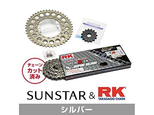 KUNIMI 国美コマース スプロケット＆チェーンキット 品番:KR3L702 ZXR400 サイズ:520