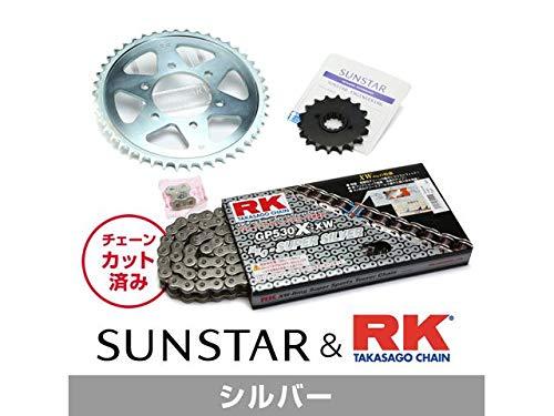 KUNIMI 国美コマース スプロケット＆チェーンキット 品番:KR5B116 ZZR400 サイズ:530
