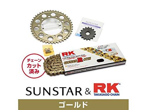 KUNIMI 国美コマース スプロケット&チェーンキット 品番:KR48403 ZEPHYR750/RS サイズ:525|ECJOY!プレミアム店