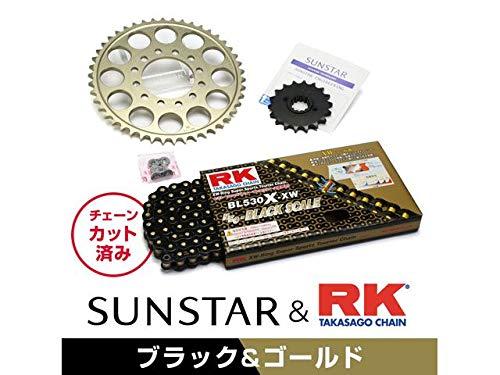 KUNIMI 国美コマース スプロケット&チェーンキット 品番:KR5B614 ZXR750 サイズ:530