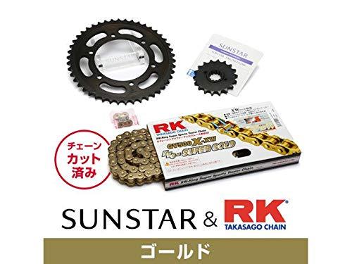 KUNIMI 国美コマース スプロケット＆チェーンキット 品番:KR5C517 GPZ900R (海外) サイズ:530