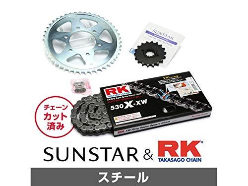 KUNIMI 国美コマース スプロケット&チェーンキット 品番:KR5D715 ZX-12R サイズ:530|ECJOY!プレミアム店