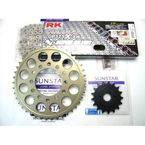 KUNIMI 国美コマース スプロケット＆チェーンキット 品番:KR41212 Z1000H(525コンバート) サイズ:525