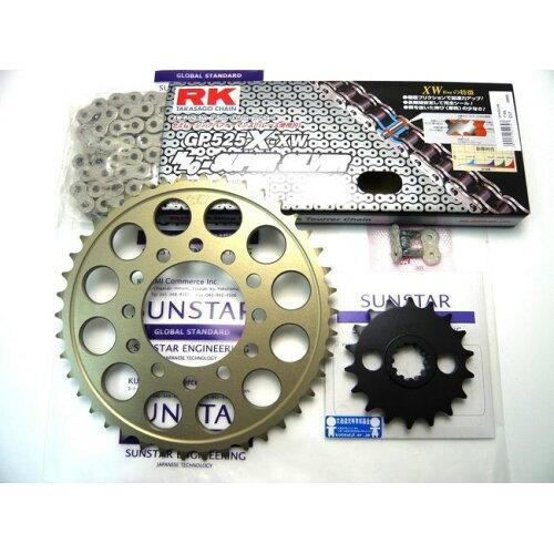 KUNIMI 国美コマース スプロケット＆チェーンキット 品番:KR41312 Z1000J(525コンバート) サイズ:525