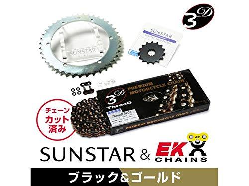 KUNIMI 国美コマース スプロケット＆チェーンキット 品番:KE31448 KLX250 サイズ:520