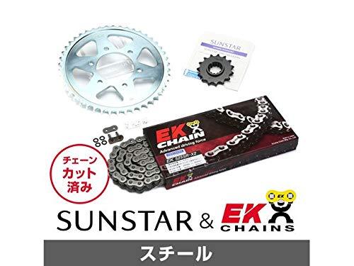 KUNIMI 国美コマース スプロケット＆チェーンキット 品番:KE40515 ZRX1200DAEG サイズ:525