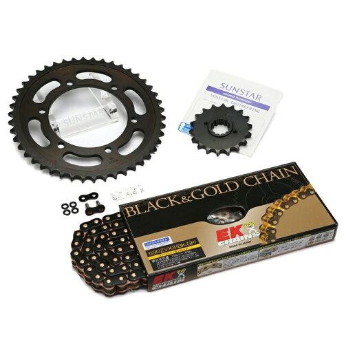 KUNIMI 国美コマース スプロケット＆チェーンキット 品番:KE50218 ZRX1100/II サイズ:530