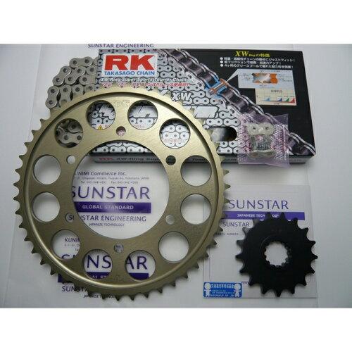KUNIMI 国美コマース スプロケット&チェーンキット 品番:KR51112 YZF-R1 サイズ:530|ECJOY!プレミアム店