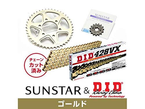 KUNIMI 国美コマース スプロケット＆チェーンキット 品番:KD20103 TW225E サイズ:428
