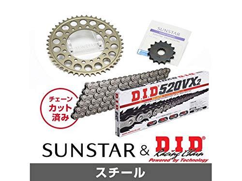 KUNIMI 国美コマース スプロケット＆チェーンキット 品番:KD30301 XJR400 サイズ:520｜ECJOY！プレミアム店
