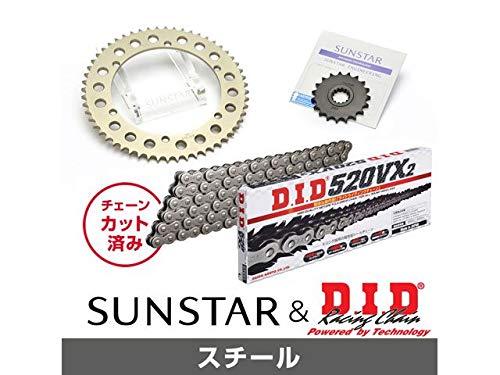 KUNIMI 国美コマース スプロケット＆チェーンキット 品番:KD31301 SR400 サイズ:520