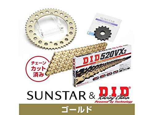 KUNIMI 国美コマース スプロケット&チェーンキット 品番:KD31303 SR400 サイズ:520|ECJOY!プレミアム店