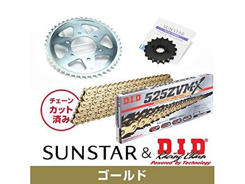 KUNIMI 国美コマース スプロケット＆チェーンキット 品番:KD40817 ZRX1200/R/S(525コンバート) サイズ:525