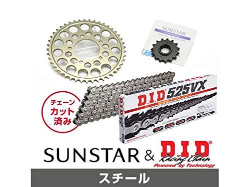 KUNIMI 国美コマース スプロケット&チェーンキット 品番:KD41011 Z1-R(D1)(525コンバート) サイズ:525|ECJOY!プレミアム店