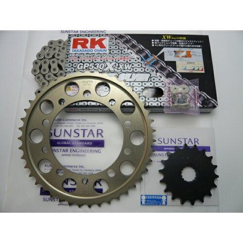 KUNIMI 国美コマース スプロケット＆チェーンキット 品番:KR51512 GSX1300R隼 サイズ:531