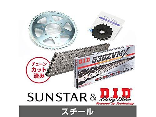 KUNIMI 国美コマース スプロケット＆チェーンキット 品番:KD51815 Z750FXII/III(E1/L1)(530コンバート) サイズ:530