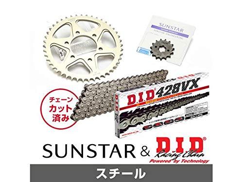 KUNIMI 国美コマース スプロケット＆チェーンキット 品番:KD20701 XLR BAJA サイズ:428｜ECJOY！プレミアム店