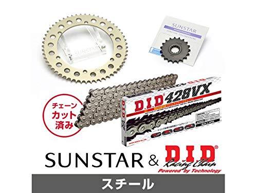 KUNIMI 国美コマース スプロケット＆チェーンキット 品番:KD21501 TT250R RAID サイズ:428