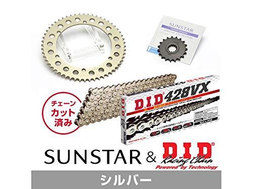 KUNIMI 国美コマース スプロケット&チェーンキット 品番:KD21502 TT250R RAID サイズ:428|ECJOY!プレミアム店