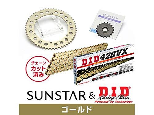 KUNIMI 国美コマース スプロケット&チェーンキット 品番:KD22003 D-TRACKER 125 サイズ:428