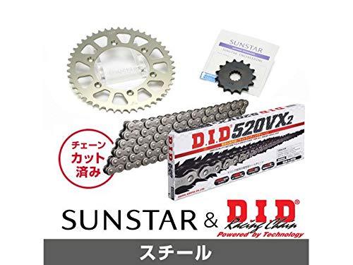 KUNIMI 国美コマース スプロケット&チェーンキット 品番:KD34101 XR250/BAJA サイズ:520|ECJOY!プレミアム店