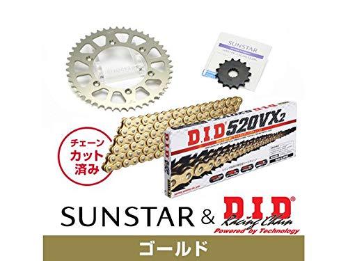 KUNIMI 国美コマース スプロケット＆チェーンキット 品番:KD34103 XR250/BAJA サイズ:520｜ECJOY！プレミアム店