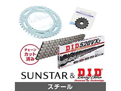 KUNIMI 国美コマース スプロケット＆チェーンキット 品番:KD3H605 KLX250/SR/ES サイズ:520｜ECJOY！プレミアム店