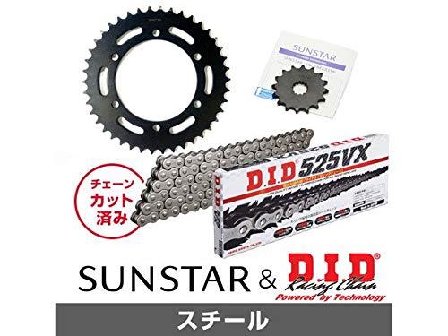 KUNIMI 国美コマース スプロケット＆チェーンキット 品番:KD48305 ZEPHYR750/RS サイズ:525