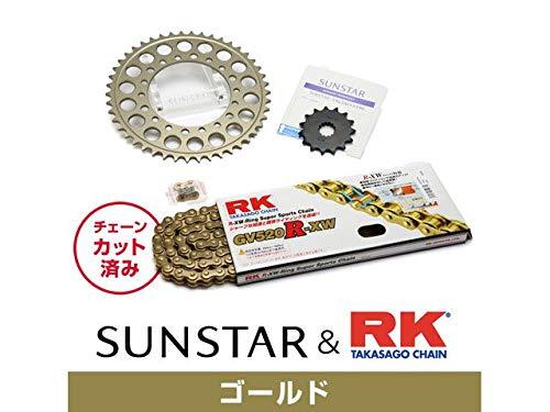 KUNIMI 国美コマース スプロケット&チェーンキット 品番:KR30303 XJR400(93-08) サイズ:520|ECJOY!プレミアム店