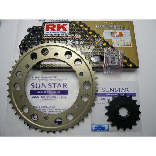 KUNIMI 国美コマース スプロケット＆チェーンキット 品番:KR50214 ZRX1100/II(97-00) サイズ:530 31,370円
