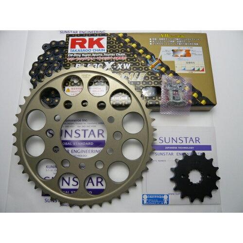 KUNIMI 国美コマース スプロケット＆チェーンキット 品番:KR50914 GS1200SS(01-03) サイズ:530
