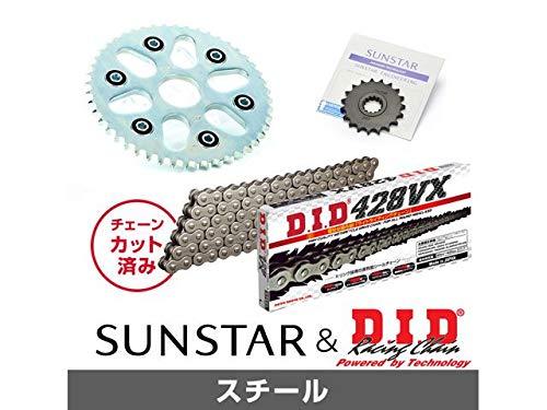 KUNIMI 国美コマース スプロケット＆チェーンキット 品番:KD22105 SEROW225WE(5MP) サイズ:428｜ECJOY！プレミアム店 22,542円