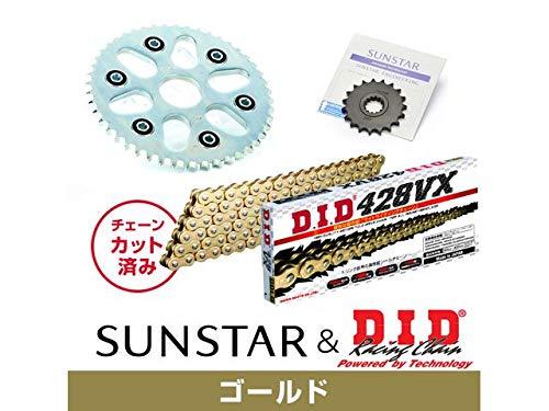 KUNIMI 国美コマース スプロケット＆チェーンキット 品番:KD22107 SEROW225WE(5MP) サイズ:428