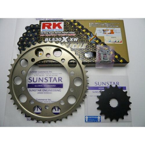KUNIMI 国美コマース スプロケット＆チェーンキット 品番:KR51514 GSX1300R隼(99-07) サイズ:530