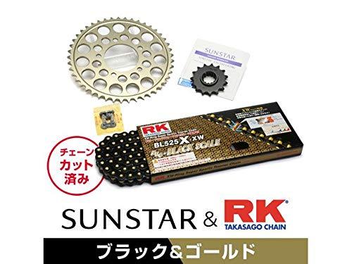 KUNIMI 国美コマース スプロケット&チェーンキット 品番:KR41214 Z1000H(525コンバート) サイズ:525|ECJOY!プレミアム店