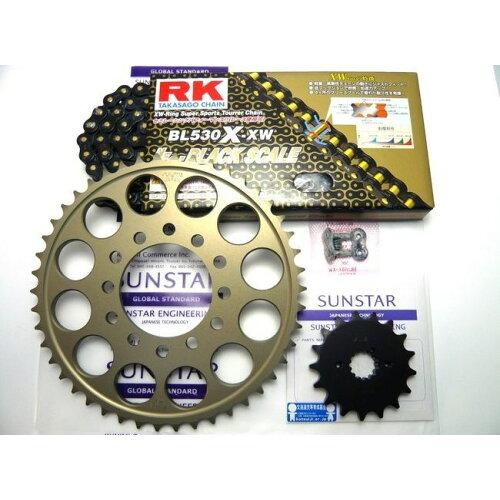 KUNIMI 国美コマース スプロケット&チェーンキット 品番:KR51714 Z750FX(D2/D3)(530コンバート) サイズ:530