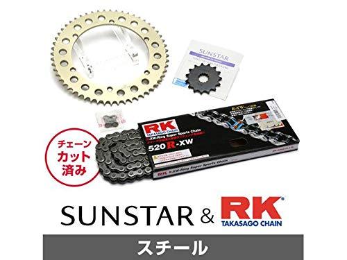 KUNIMI 国美コマース スプロケット＆チェーンキット 品番:KR31301 SR400 サイズ:520