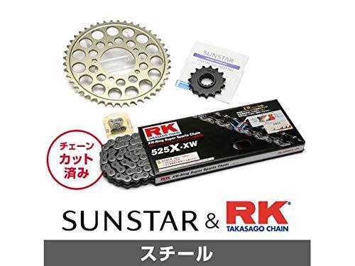 KUNIMI 国美コマース スプロケット＆チェーンキット 品番:KR40811 ZRX1200/R/S(525コンバート) サイズ:525｜ECJOY！プレミアム店
