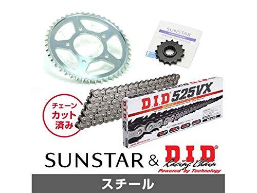 KUNIMI 国美コマース スプロケット＆チェーンキット 品番:KD48905 ZX-9R サイズ:525