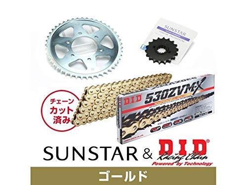 KUNIMI 国美コマース スプロケット＆チェーンキット 品番:KD58817 GSX750S KATANA サイズ:530