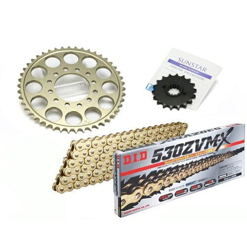 KUNIMI 国美コマース スプロケット&チェーンキット 品番:KD5B713 ZXR750 サイズ:530|ECJOY!プレミアム店
