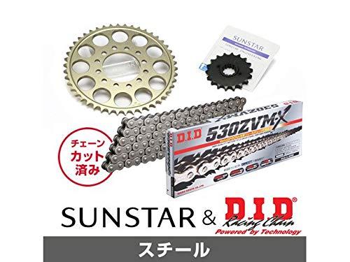 KUNIMI 国美コマース スプロケット＆チェーンキット 品番:KD5D411 Z1100GP (530コンバート) サイズ:530｜ECJOY！プレミアム店