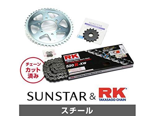 KUNIMI 国美コマース スプロケット＆チェーンキット 品番:KR31605 V-TWIN MAGNA サイズ:520｜ECJOY！プレミアム店